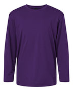 AllPro Youth Pro-Lock Performance Long Sleeve T-Shirt (Part 2 of 2) - Purple