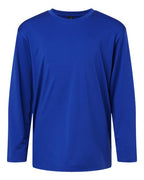 AllPro Youth Pro-Lock Performance Long Sleeve T-Shirt (Part 2 of 2) - Royal