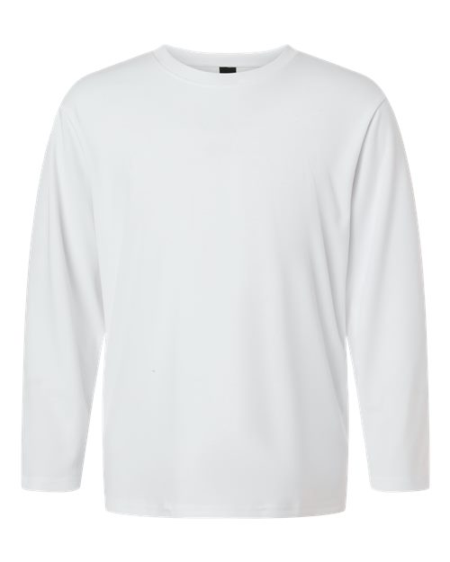 AllPro Youth Pro-Lock Performance Long Sleeve T-Shirt (Part 2 of 2) - White