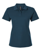 AllPro Women's Pique Polo (Part 1 of 3) - Atlantic Blue