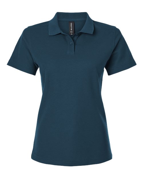 AllPro Women's Pique Polo (Part 1 of 3) - Atlantic Blue