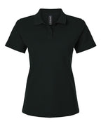 AllPro Women's Pique Polo (Part 1 of 3) - Black