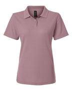 AllPro Women's Pique Polo (Part 1 of 3) - Deep Lavender