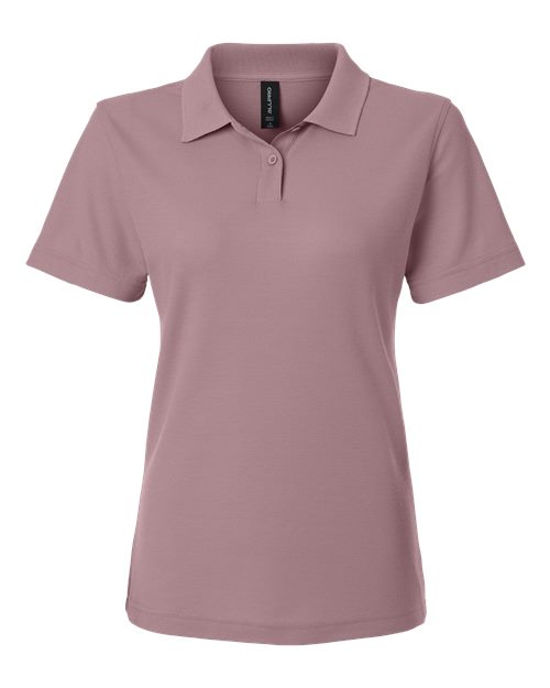 AllPro Women's Pique Polo (Part 1 of 3) - Deep Lavender