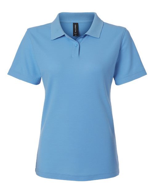 AllPro Women's Pique Polo (Part 1 of 3) - Carolina Blue