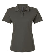 AllPro Women's Pique Polo (Part 1 of 3) - Charcoal