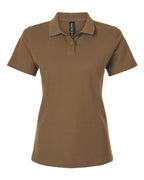 AllPro Women's Pique Polo (Part 1 of 3) - Cigar