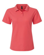 AllPro Women's Pique Polo (Part 1 of 3) - Coral