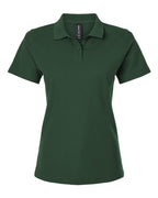 AllPro Women's Pique Polo (Part 1 of 3) - Forest Green