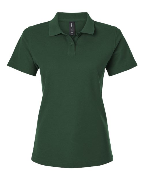 AllPro Women's Pique Polo (Part 1 of 3) - Forest Green