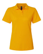 AllPro Women's Pique Polo (Part 1 of 3) - Gold