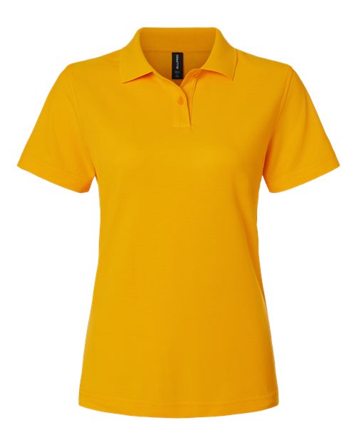 AllPro Women's Pique Polo (Part 1 of 3) - Gold