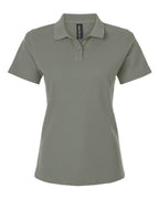 AllPro Women's Pique Polo (Part 1 of 3) - Greystone