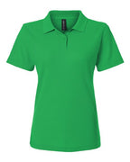 AllPro Women's Pique Polo (Part 2 of 3) - Kelly Green