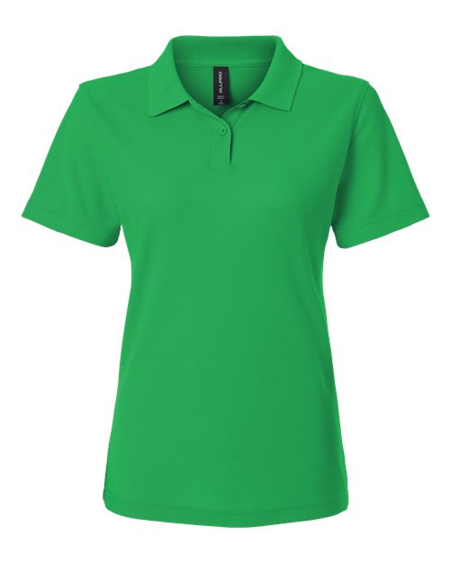AllPro Women's Pique Polo (Part 2 of 3) - Kelly Green