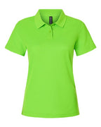 AllPro Women's Pique Polo (Part 2 of 3) - Lime