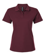 AllPro Women's Pique Polo (Part 2 of 3) - Maroon