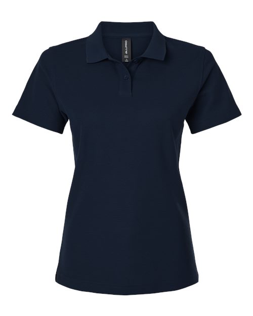 AllPro Women's Pique Polo (Part 2 of 3) - Navy