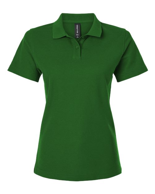AllPro Women's Pique Polo (Part 2 of 3) - Olive Green