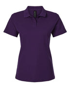 AllPro Women's Pique Polo (Part 2 of 3) - Purple