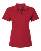 AllPro Women's Pique Polo (Part 2 of 3) - Red
