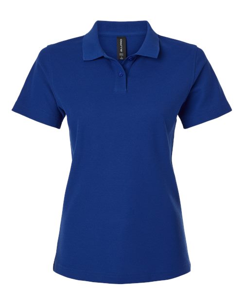 AllPro Women's Pique Polo (Part 2 of 3) - Royal