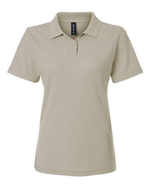 AllPro Women's Pique Polo (Part 2 of 3) - Sand
