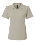 AllPro Women's Pique Polo (Part 3 of 3) - Sand