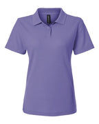 AllPro Women's Pique Polo (Part 3 of 3) - Violet