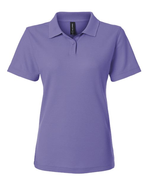 AllPro Women's Pique Polo (Part 3 of 3) - Violet