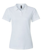 AllPro Women's Pique Polo (Part 3 of 3) - White