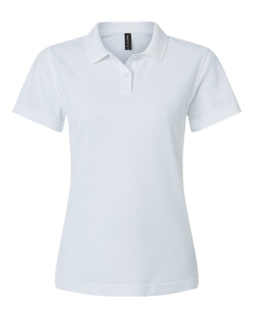 AllPro Women's Pique Polo (Part 3 of 3) - White