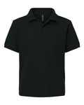 AllPro Youth Pique Polo - Black