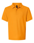AllPro Youth Pique Polo - Gold