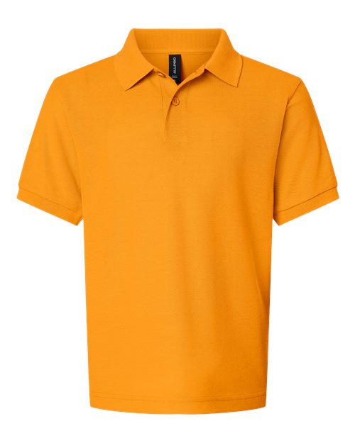 AllPro Youth Pique Polo - Gold
