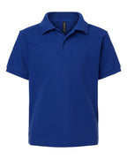 AllPro Youth Pique Polo - Royal