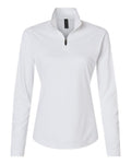 AllPro Women's Pro-Lock Performance Quarter-Zip Pullover (Part 2 of 2) - White