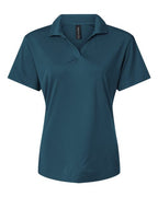 AllPro Women's Pro-Lock Performance Polo (Part 1 of 2) - Atlantic Blue