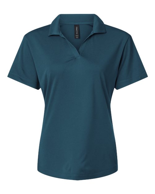AllPro Women's Pro-Lock Performance Polo (Part 1 of 2) - Atlantic Blue