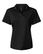 AllPro Women's Pro-Lock Performance Polo (Part 1 of 2) - Black