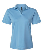 AllPro Women's Pro-Lock Performance Polo (Part 1 of 2) - Carolina Blue