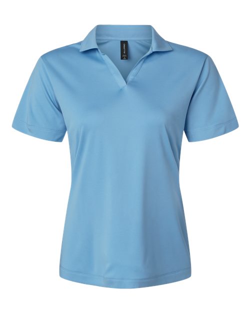 AllPro Women's Pro-Lock Performance Polo (Part 1 of 2) - Carolina Blue