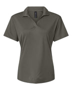 AllPro Women's Pro-Lock Performance Polo (Part 1 of 2) - Charcoal
