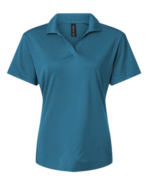 AllPro Women's Pro-Lock Performance Polo (Part 1 of 2) - Pacific Blue