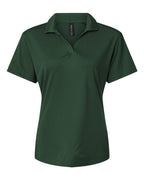 AllPro Women's Pro-Lock Performance Polo (Part 1 of 2) - Forest Green