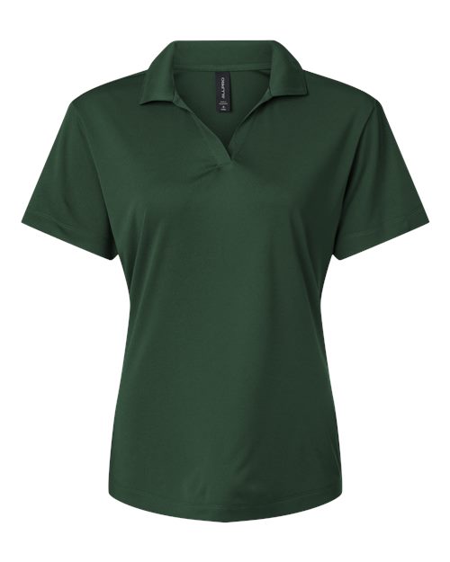 AllPro Women's Pro-Lock Performance Polo (Part 1 of 2) - Forest Green
