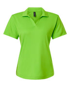 AllPro Women's Pro-Lock Performance Polo (Part 1 of 2) - Lime