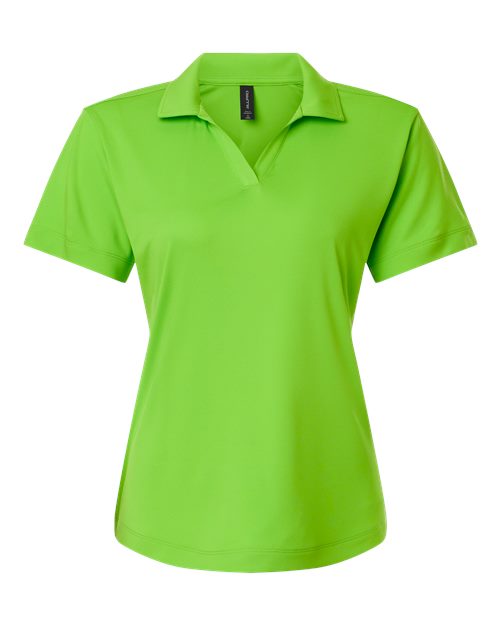 AllPro Women's Pro-Lock Performance Polo (Part 1 of 2) - Lime
