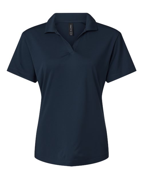 AllPro Women's Pro-Lock Performance Polo (Part 1 of 2) - Navy