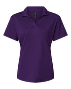 AllPro Women's Pro-Lock Performance Polo (Part 1 of 2) - Purple